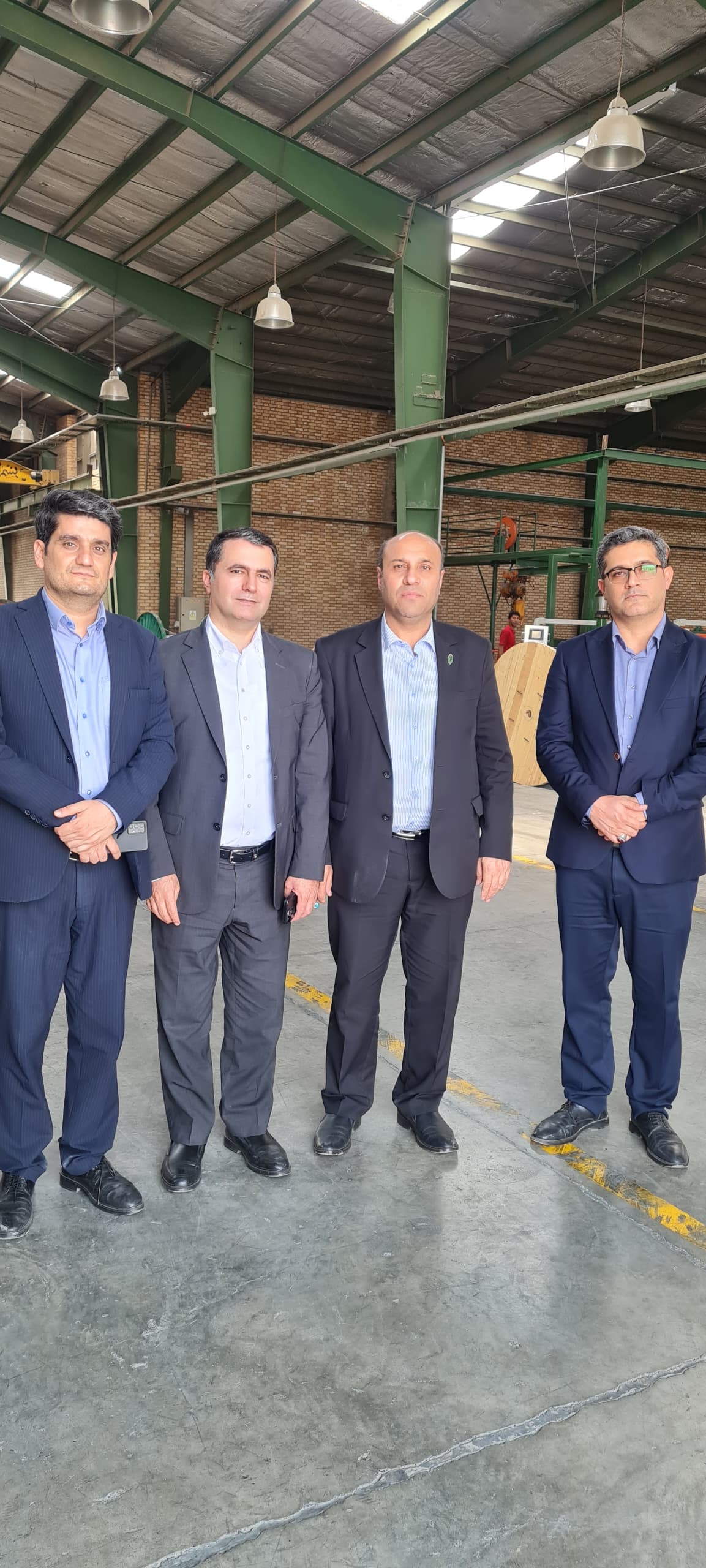 بازدید شهردار و فرماندار ورامین از لینکو